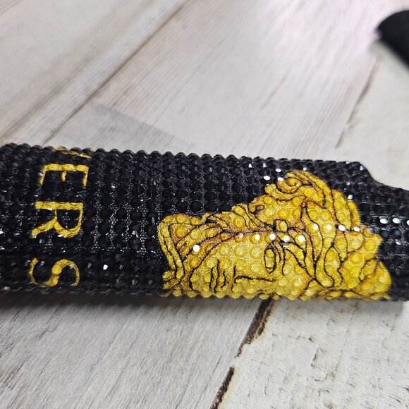 Versace Crystal-Embellished Lighter Case RARE | Designer Accessory | Medusa Head - Picture 2 of 7